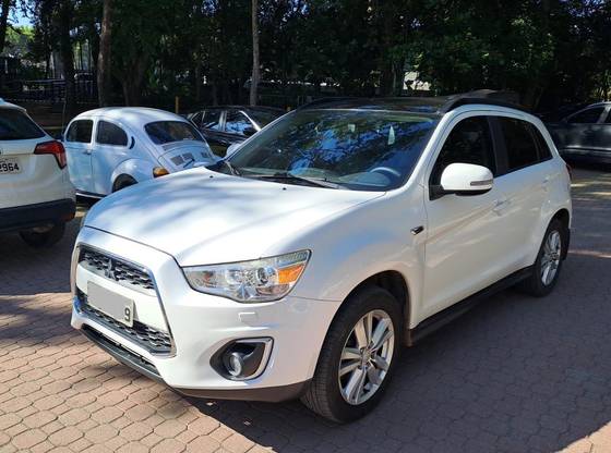 MITSUBISHI ASX 2.0 4X4 AWD 16V GASOLINA 4P AUTOMÁTICO MITSUBISHI ASX 2.0 4X4 AWD 16V GASOLINA 4P AUTOMÁTICO
